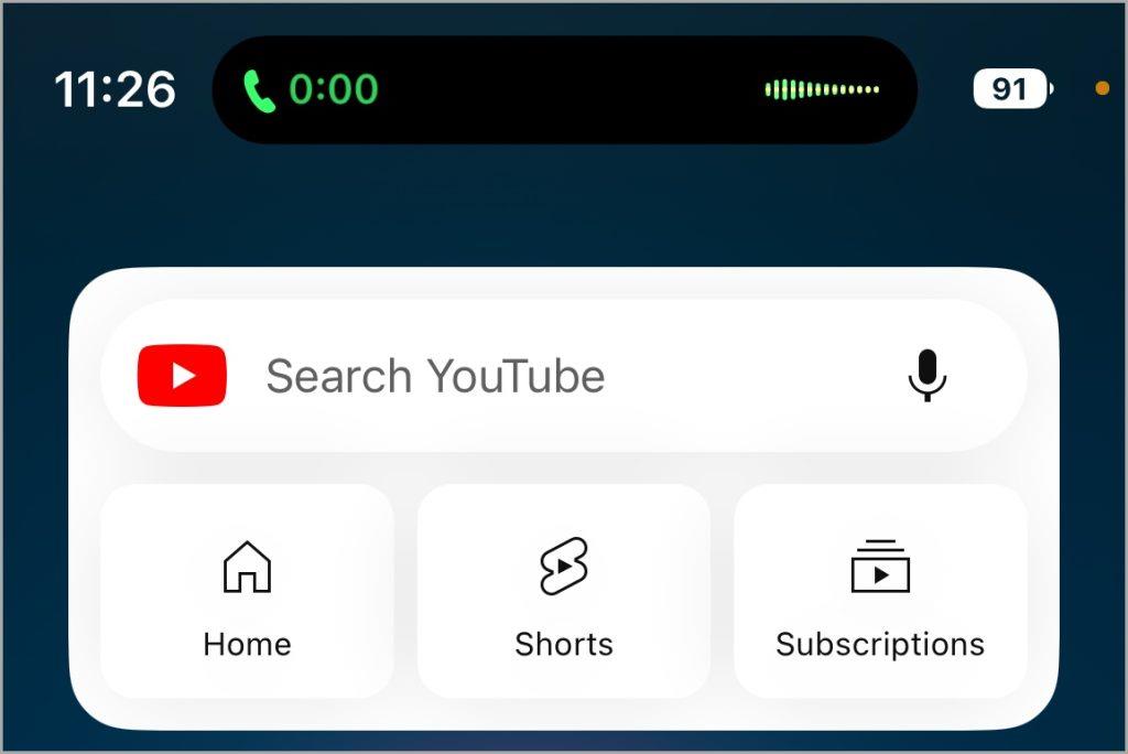 Dynamic Island が iPhone でサポートする 25 のアプリとサービス