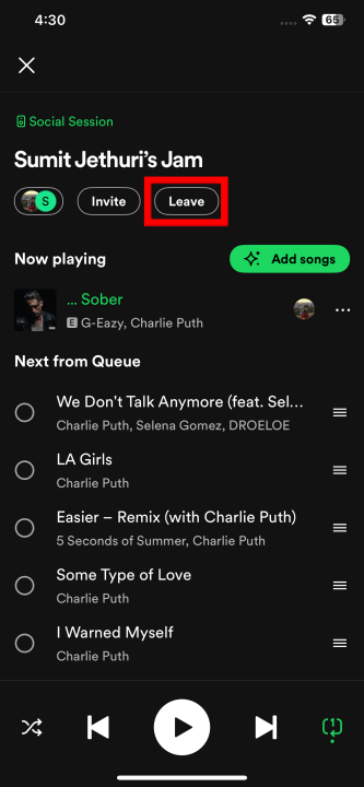Spotify の Jam とは何か、そしてその使い方