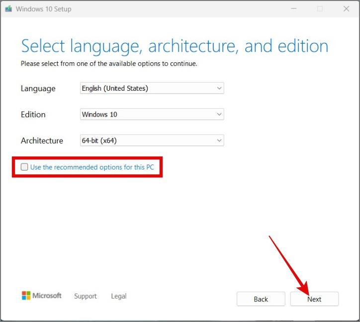 VirtualBox に Windows 10 をインストールする方法