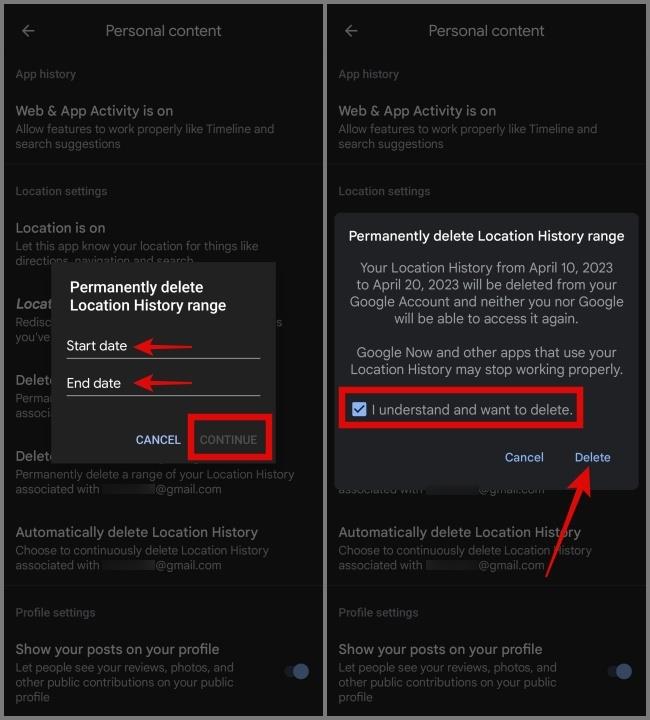 Googleマップのロケーション履歴を削除してオフにする方法