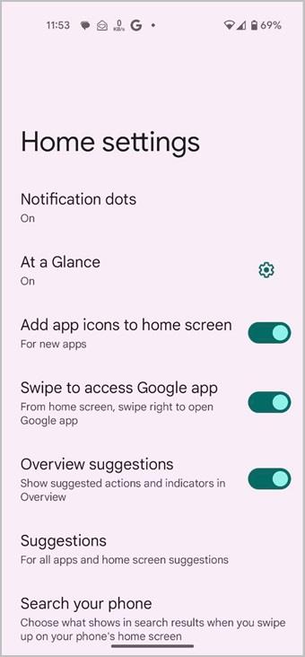 Nova Launcher と Pixel Launcher: 違いは何ですか