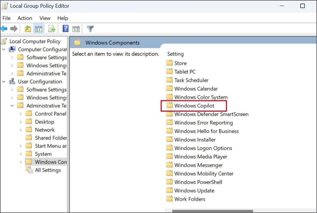 Windows 11でCopilotを無効にする方法
