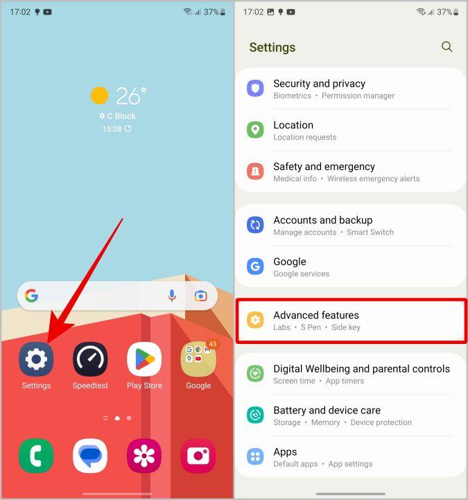 Samsung Galaxy 携帯電話のスクリーンショット フォルダーを変更する方法