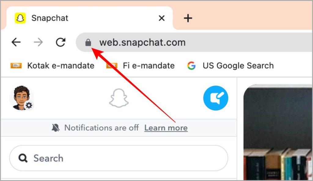 Web で Snapchat を使用する方法 (PC および Mac)