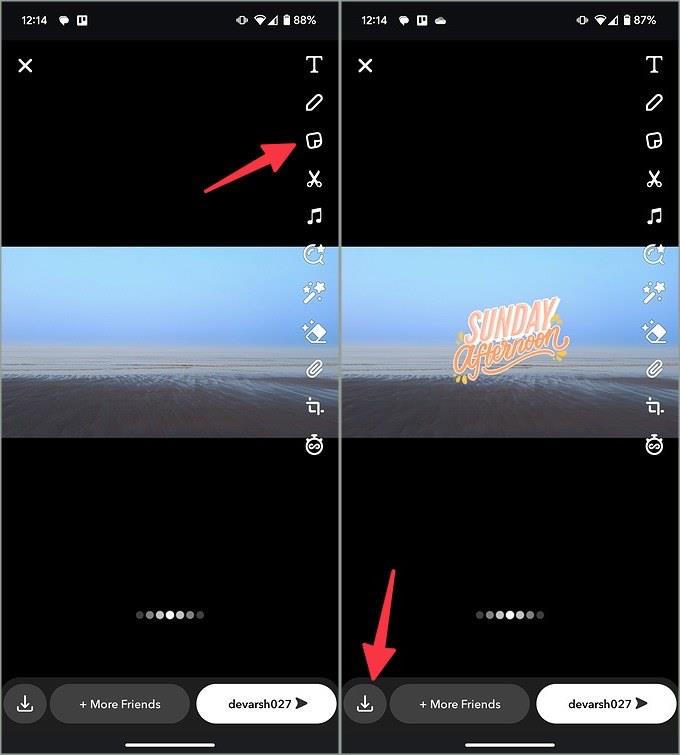 Android で写真にステッカーを追加する 6 つの最良の方法
