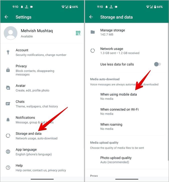 WhatsAppから複数の写真やビデオをダウンロードする方法