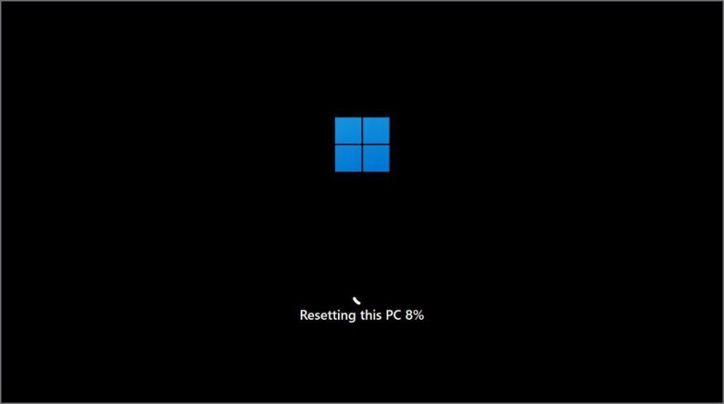 Windows 11 PC をリセットするとどうなるか