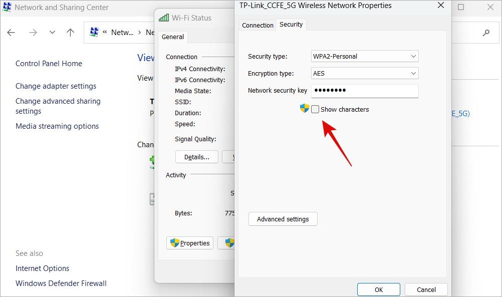 Windows 11 PC で Wi-Fi パスワードを見つけて変更する方法