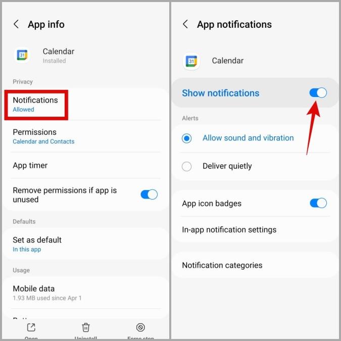 AndroidでGoogleカレンダーの通知が機能しない問題を解決する8つの方法