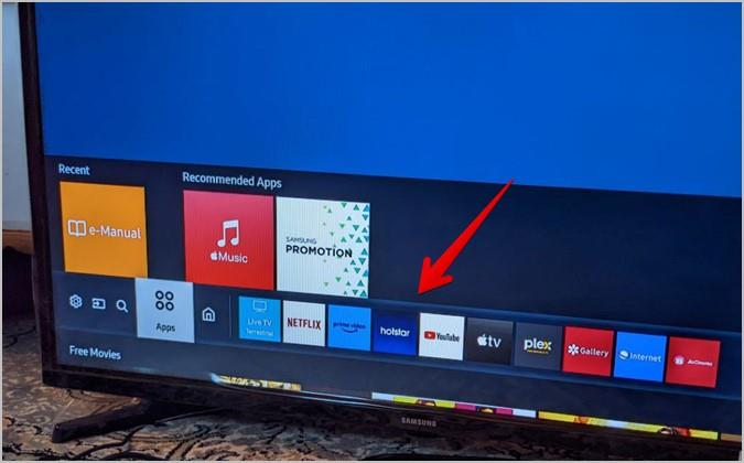 Samsung スマート TV でアプリを追加、削除、管理する方法