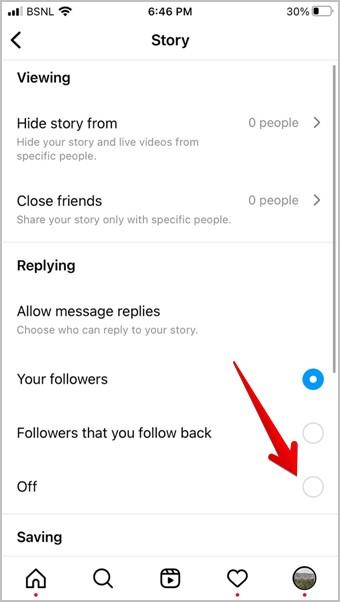 Instagramの投稿、ライブ、広告、ビデオのコメントをオフにする方法