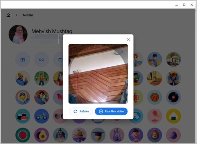 Chromebook でプロフィール写真を変更する方法