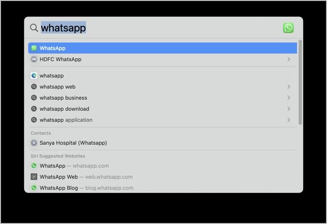 WhatsAppアプリのアイコンをホーム画面に置く方法
