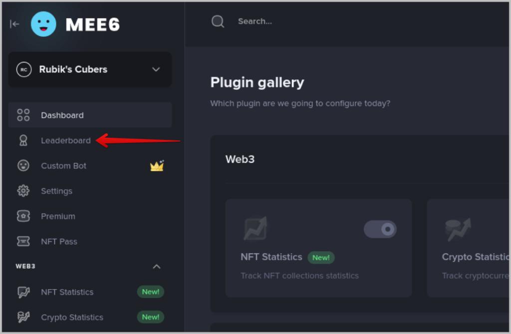 MEE6 レベル向けの無料の代替 Discord ボット