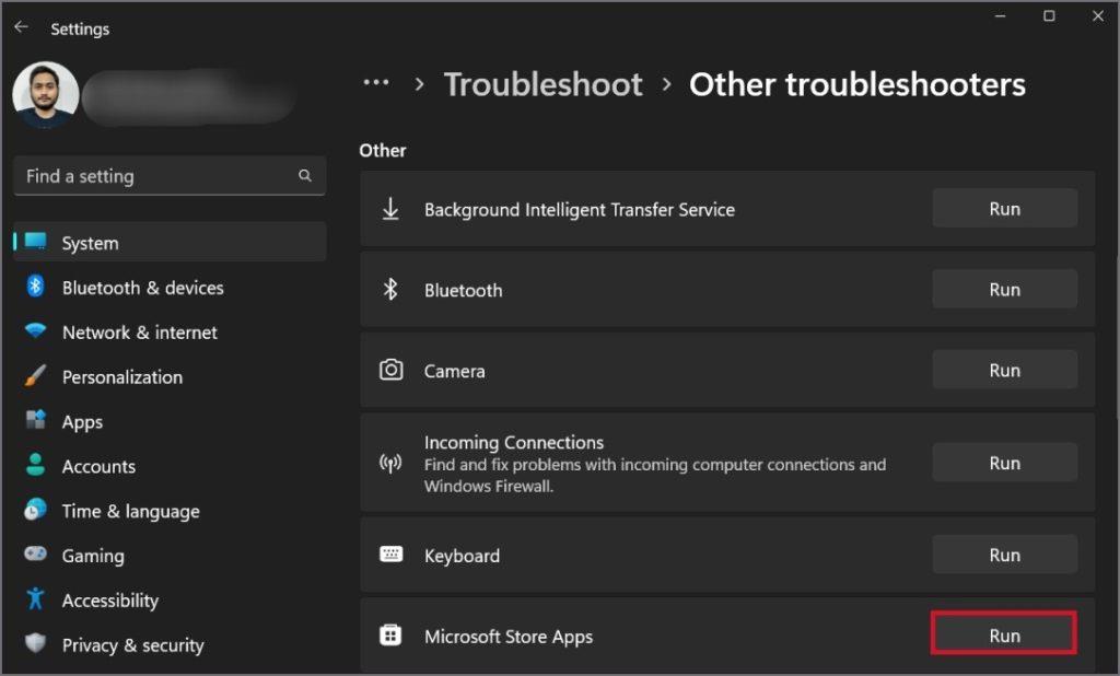 Windows 11 で携帯電話への接続時に Intel Unison がスタックする場合の 11 の修正