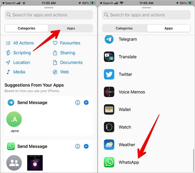 AndroidとiPhoneのホーム画面にWhatsAppチャットアイコンを追加する方法