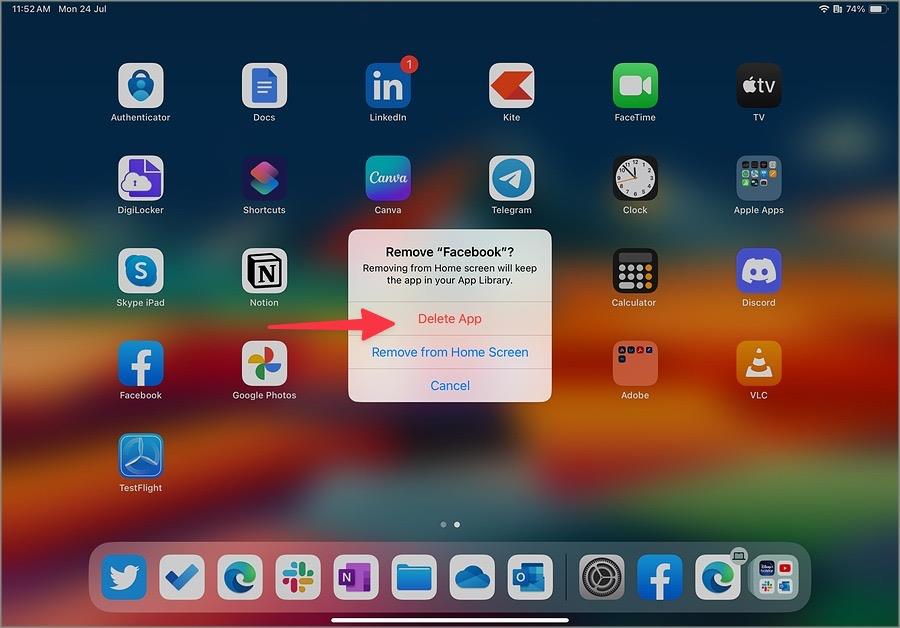 iPad で Facebook が動作しない場合の 9 つの修正方法