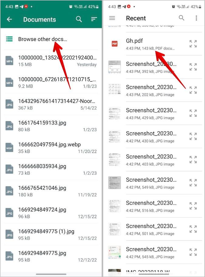 Android および iPhone の WhatsApp で書類に署名する方法