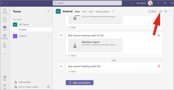 Microsoft Teams 会議を記録および編集する方法