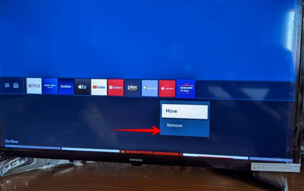 Samsung TV のビデオプレビューの自動再生を停止する方法