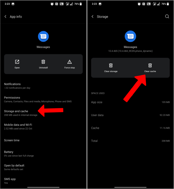 Android で機能しないテキスト メッセージ通知を修正する 16 の方法
