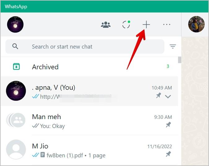 Android、iPhone、PC の WhatsApp で自分にメッセージを送信する 4 つの方法