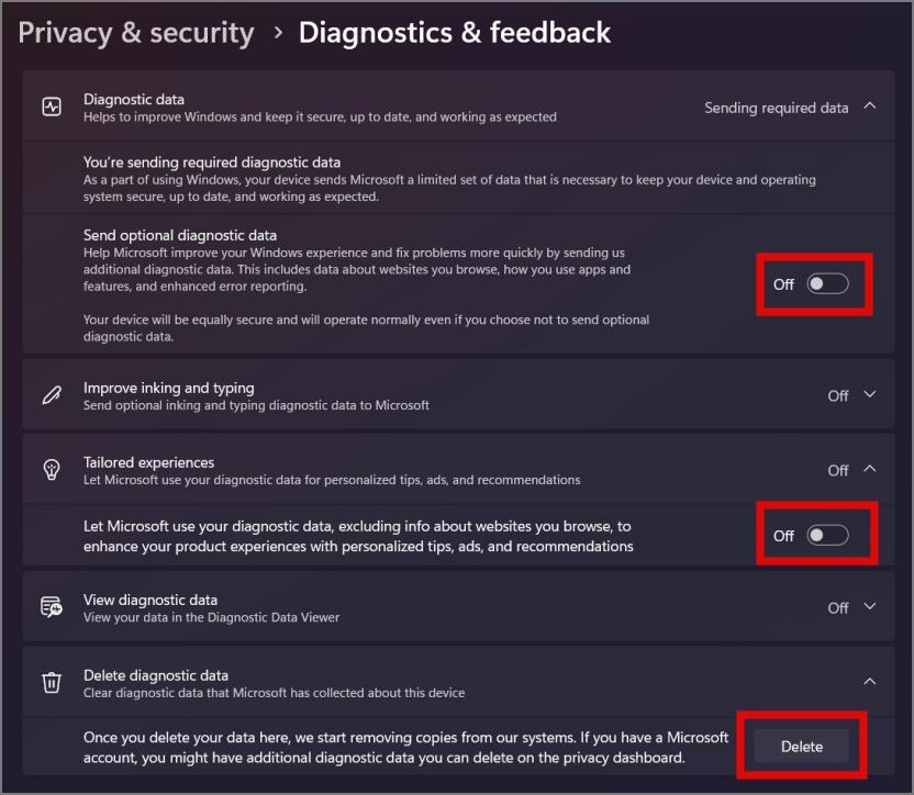 Windows 11 のあらゆる場所で広告を無効にする方法