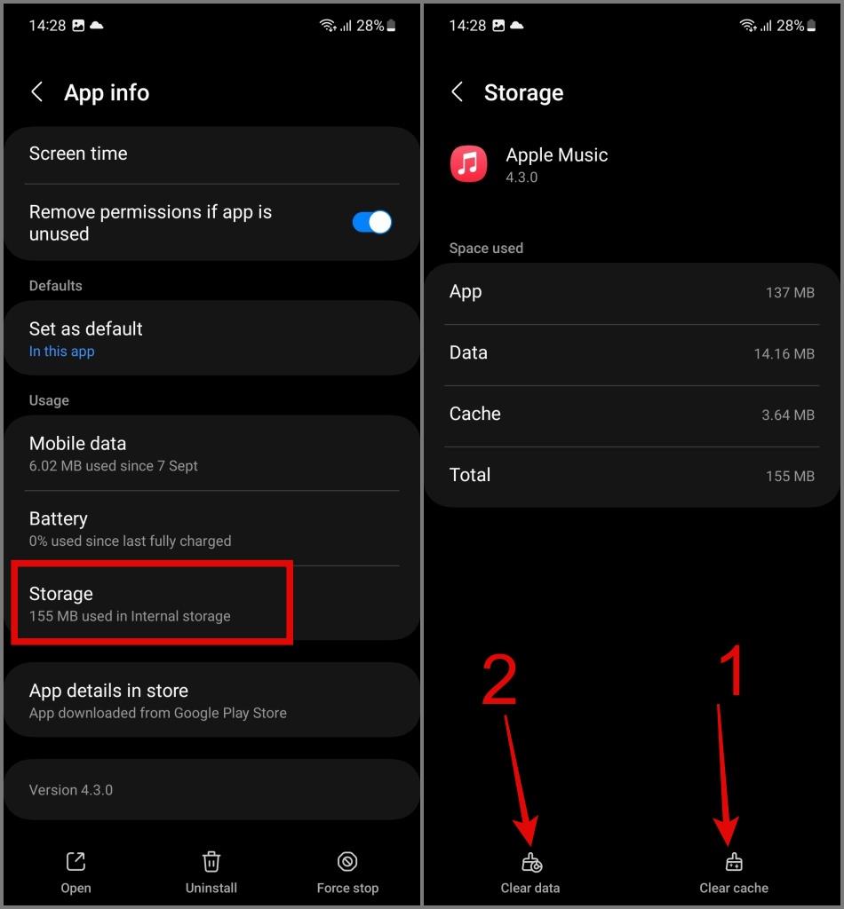 iPhone または Android で Apple Music が動作しない場合の 11 の修正方法