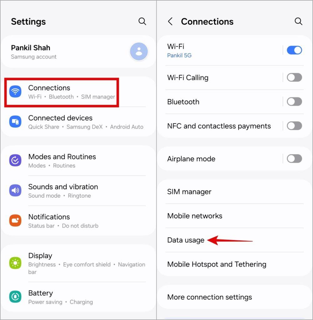 Samsung Galaxy Phone のインターネット速度が遅い場合の 8 つの修正方法