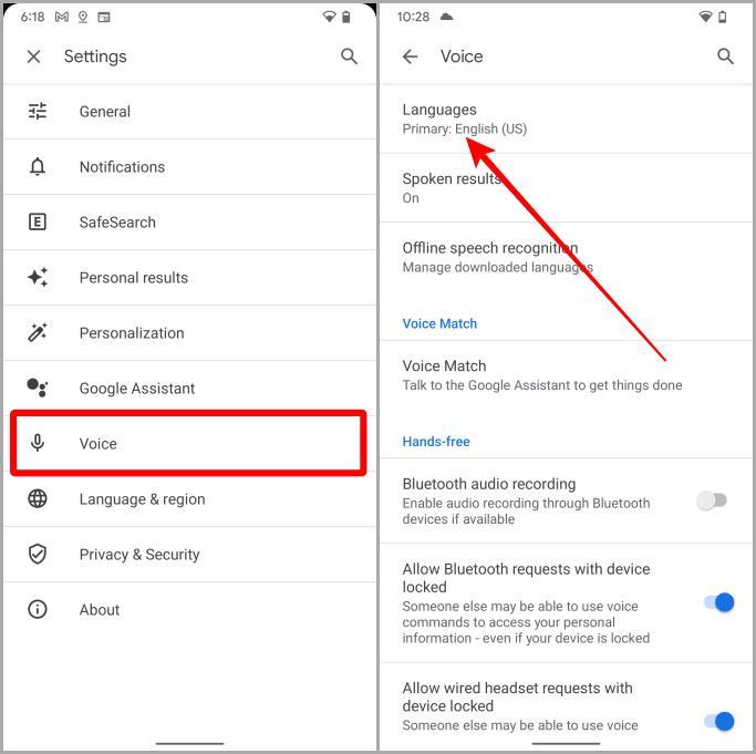 Android スマートフォンで Hey Google が機能しない場合のトップ 14 の修正