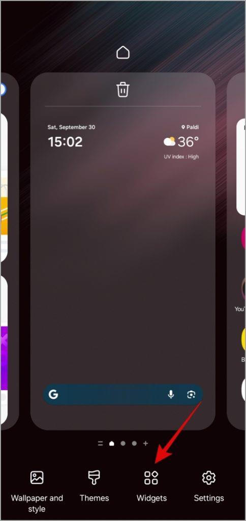 Samsung Galaxy スマートフォンで拡大鏡を使用する方法