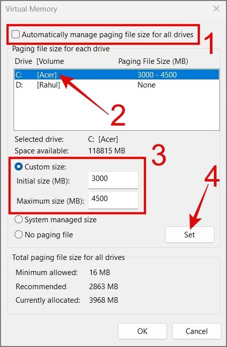 Windows 10/11 でディスク使用率が 100% になるための 14 の修正