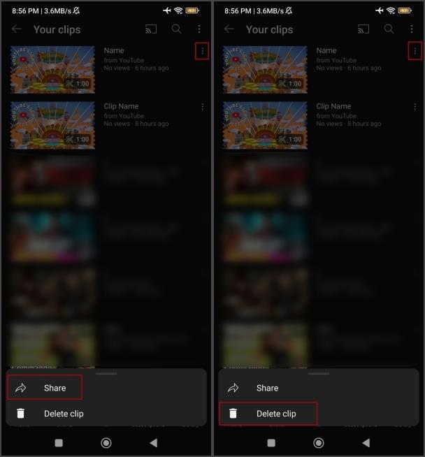 PC とモバイルで YouTube 動画をクリップして共有する方法