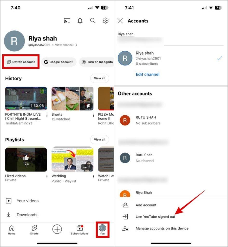 Android と iPhone で YouTube Premium がバックグラウンドで再生されない場合の 8 つの修正