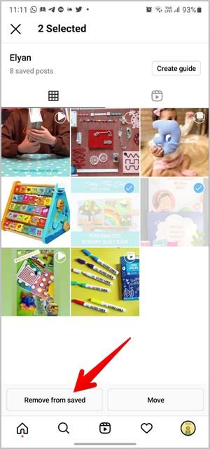 Instagramのすべての投稿を一度に削除する方法