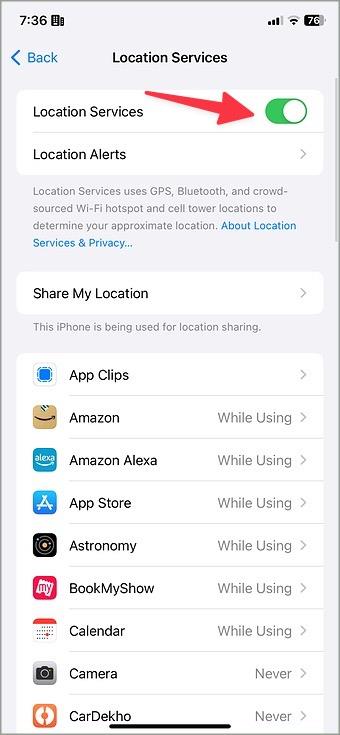 iPhoneで「探す」が機能しない場合の9つの修正