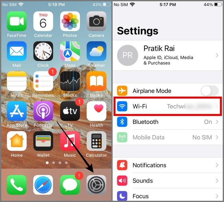 iPhoneからWi-Fiパスワードを共有する方法