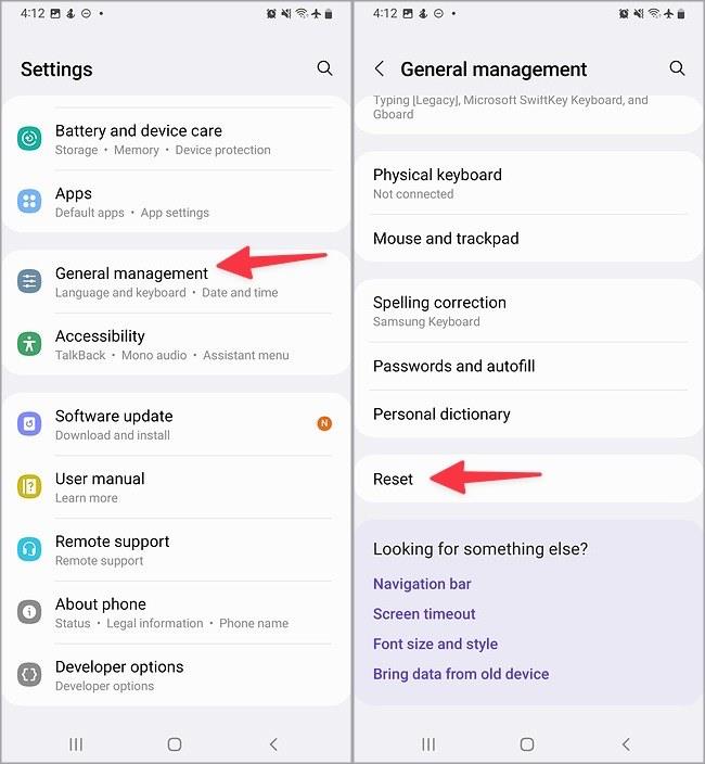 Samsung Galaxy 携帯電話で「戻る」ボタンが機能しない場合の 9 つの修正