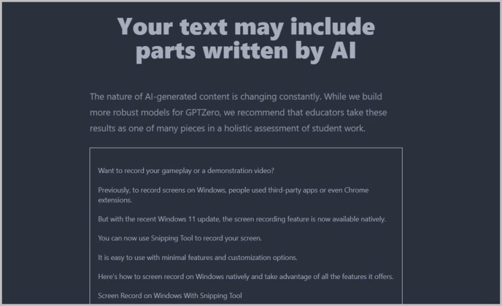 テキストがChatGPTによってAIによって生成されたものであるかどうかを確認する3つの方法