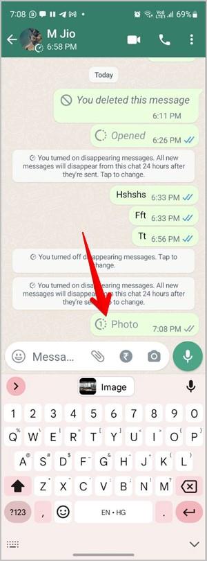WhatsApp で消えるメッセージを送信する 2 つの方法
