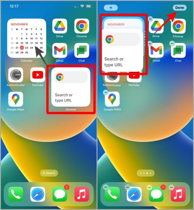 iPhone でウィジェット スタックを作成、編集、削除する方法