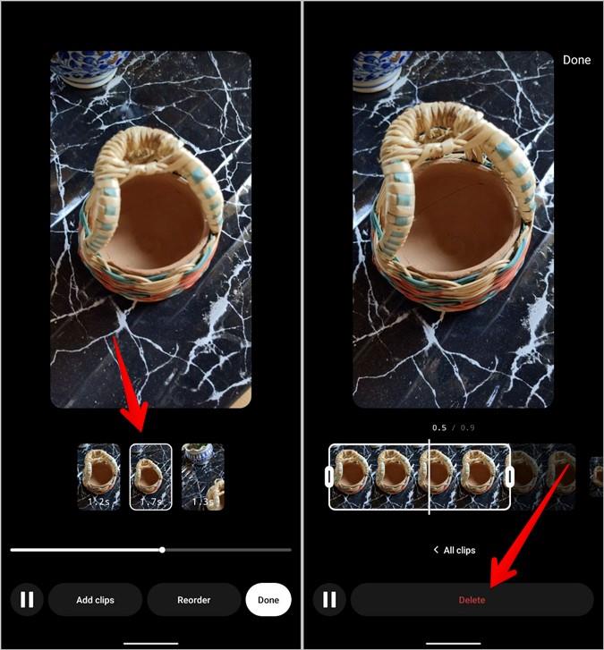 Instagram リールでクリップを編集する方法