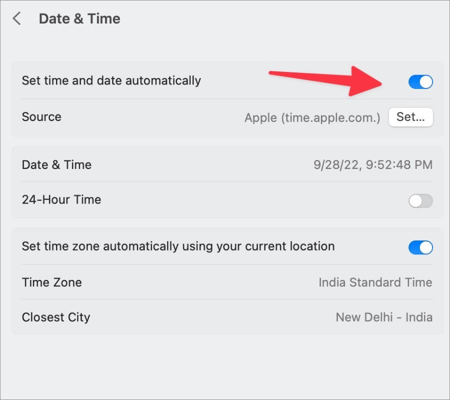 Mac でアップデートをインストールできない (macOS 13 Ventura) を修正するトップ 10 の方法
