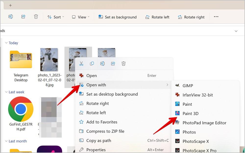 Windows 11および10でスクリーンショットまたは画像をトリミングする7つの方法