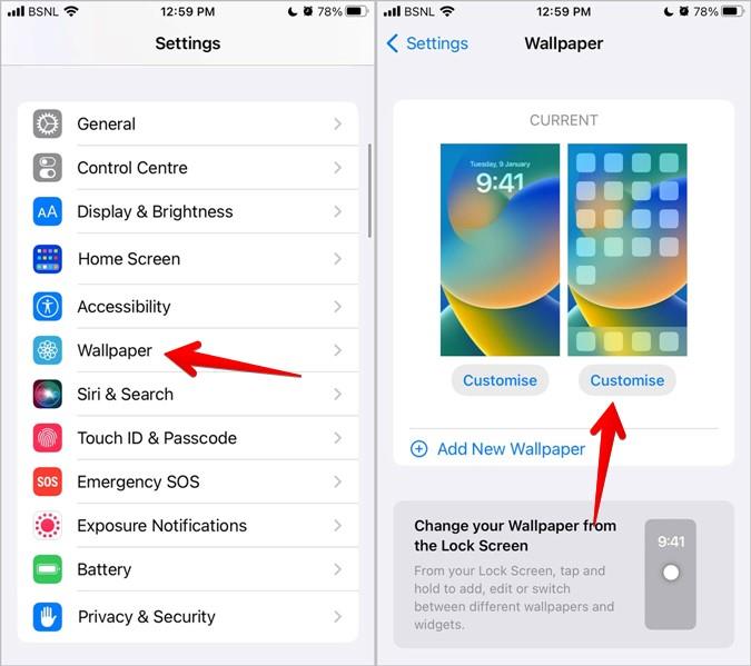 iPhone のぼやけたロックまたはホーム画面の壁紙を解決する 8 つの最適な修正方法