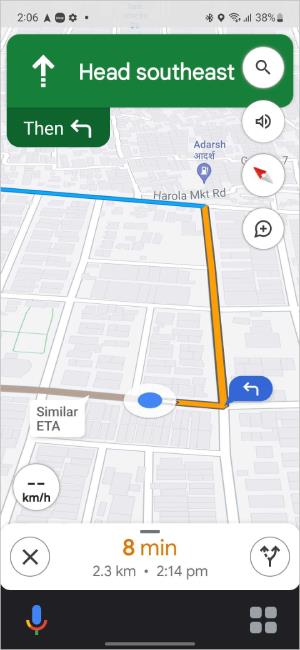 Samsung Galaxy Watch 4 および 5 で Google マップを使用する方法