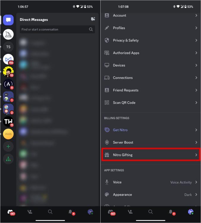 デスクトップと携帯電話で Discord Nitro をギフトして引き換える方法
