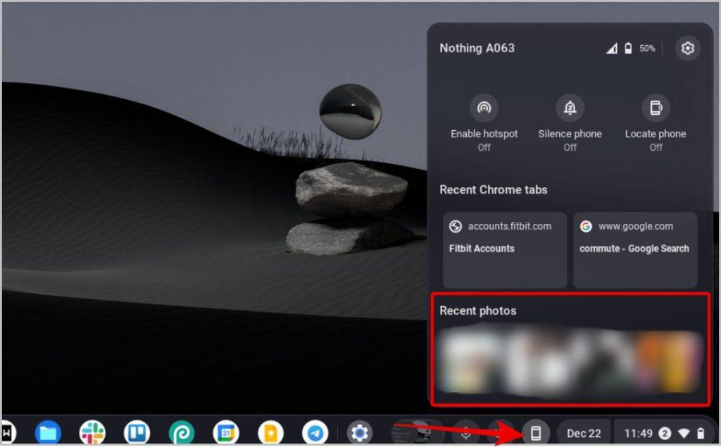 8 つの独自の ChromeOS および Android 統合エコシステム機能