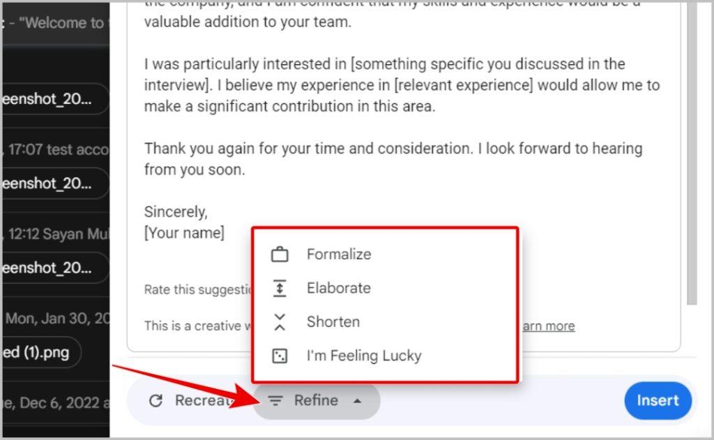 Gmail と Google ドキュメントで Help Me Write を使用する方法