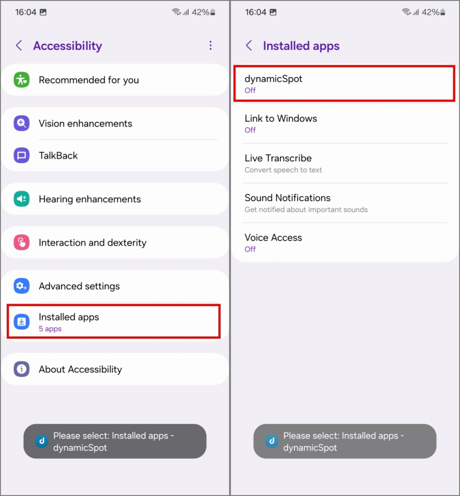 Samsung Galaxy スマートフォンでダイナミック アイランドを使用する方法